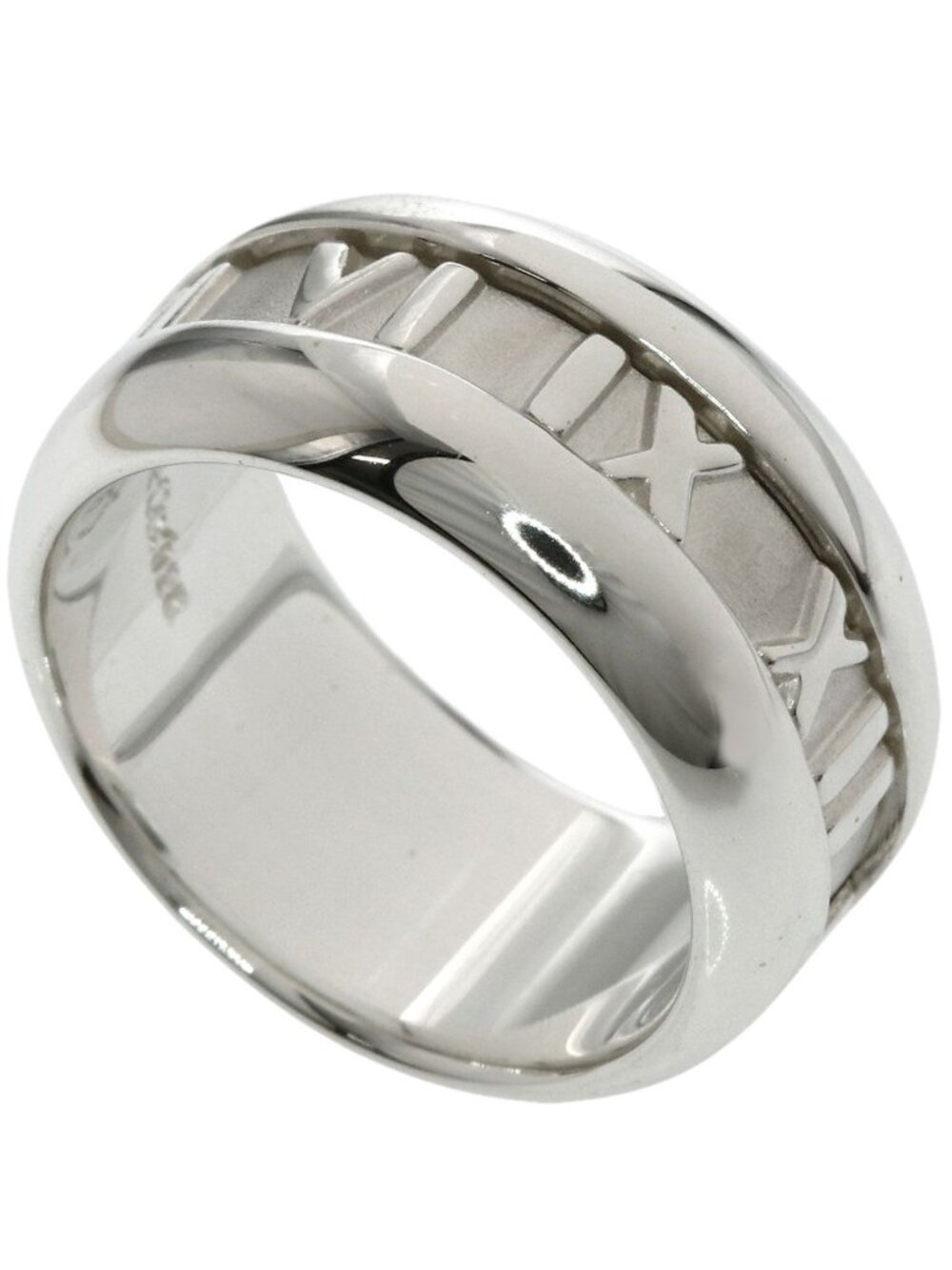 Tiffany & Co Atlas Ring Silver